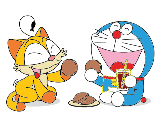 hoa-si-nhi/xem-tranh/91907/doraemon-va-cao-xinh.html