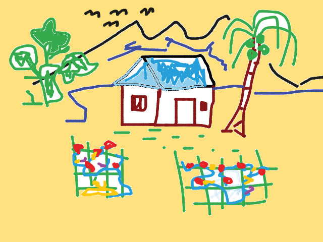 hoa-si-nhi/xem-tranh/92089/nha-noi-em.html