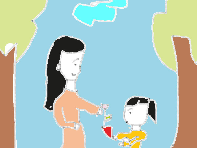 hoa-si-nhi/xem-tranh/93349/be-tang-hoa-cho-co-giao-nhan-ngay-20-11.html