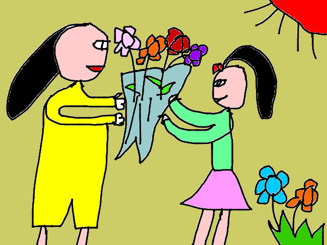 hoa-si-nhi/xem-tranh/9373/Kinh-dang-me-bo-hoa-diem-tot.html