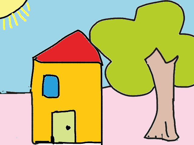 hoa-si-nhi/xem-tranh/93745/nha-em.html