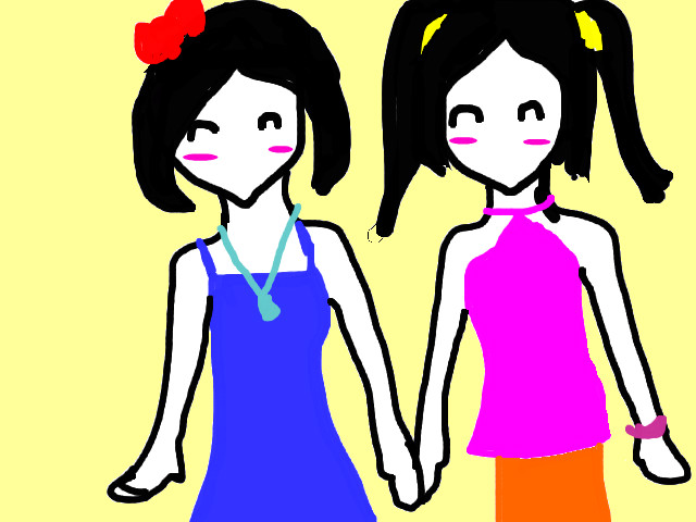 hoa-si-nhi/xem-tranh/94301/Best-friend-forever.html