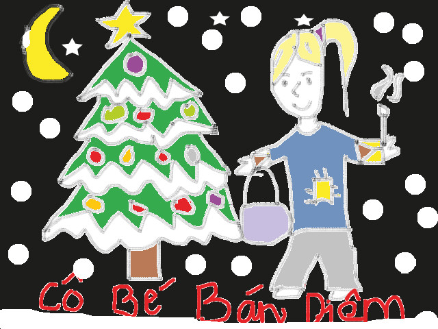hoa-si-nhi/xem-tranh/94684/cay-thong-noel.html