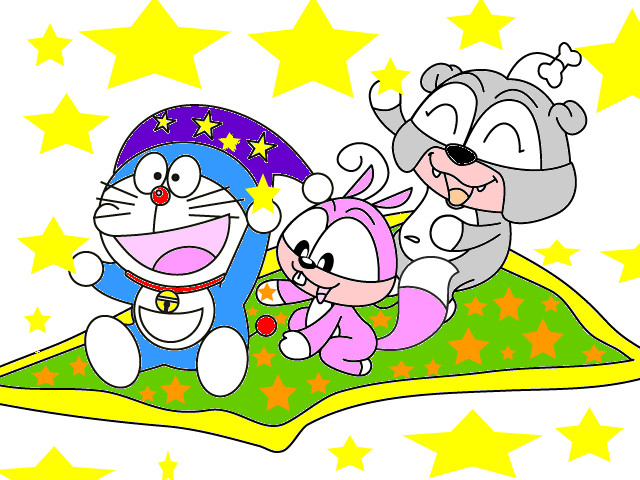hoa-si-nhi/xem-tranh/94821/Umbala-Cung-Doraemon-bien-thanh-Phu-Thuy-di-hai-sao-nao.html
