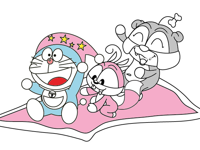 hoa-si-nhi/xem-tranh/95149/doraemon-va-chiec-tham-than.html