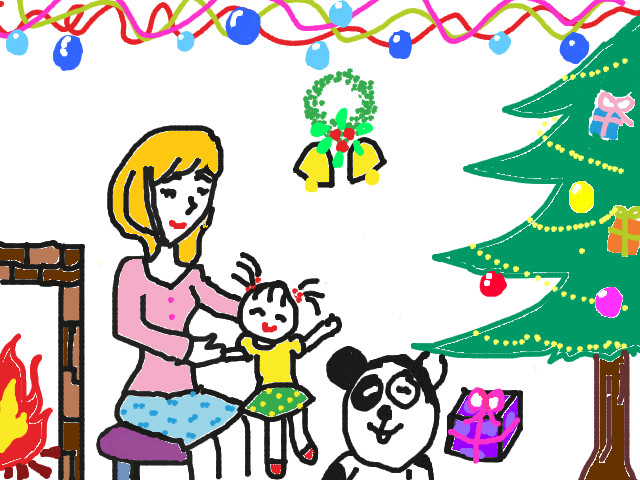hoa-si-nhi/xem-tranh/96753/Mery-Christmas.html