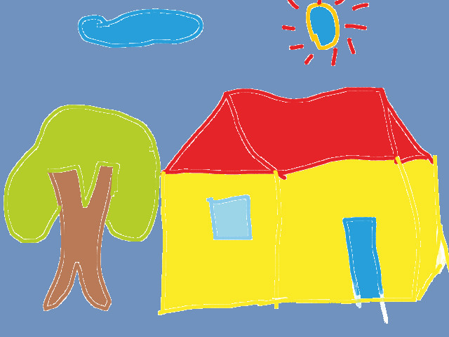 hoa-si-nhi/xem-tranh/98169/nha-o-que.html