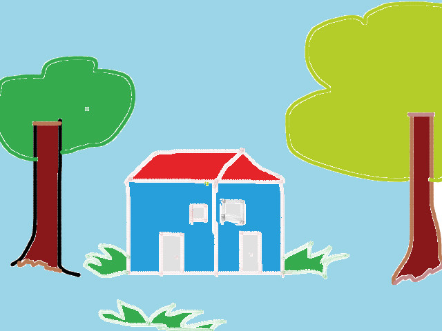 hoa-si-nhi/xem-tranh/98333/ngoi-nha-cua-que-huong.html