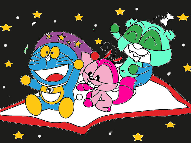 hoa-si-nhi/xem-tranh/98397/AI-MUON-DI-CUNG-DORAEMON-TRONG-DEM-GIANG-SINH-NAO.html