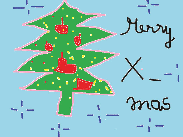 hoa-si-nhi/xem-tranh/98707/cay-thong-noel.html