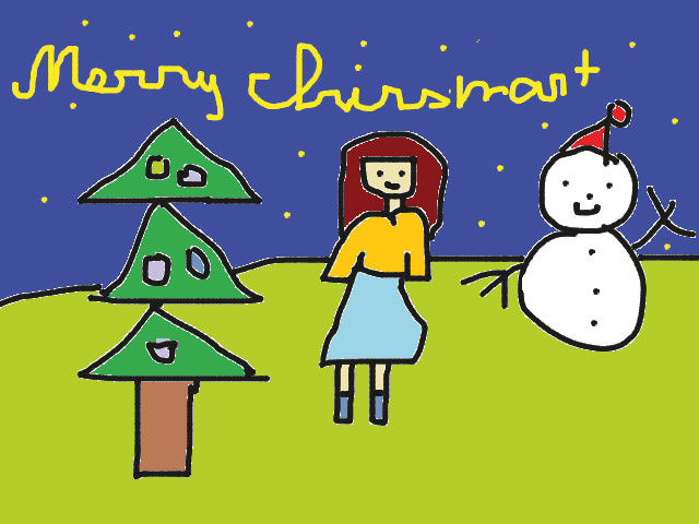 hoa-si-nhi/xem-tranh/98982/merry-chisrmart.html