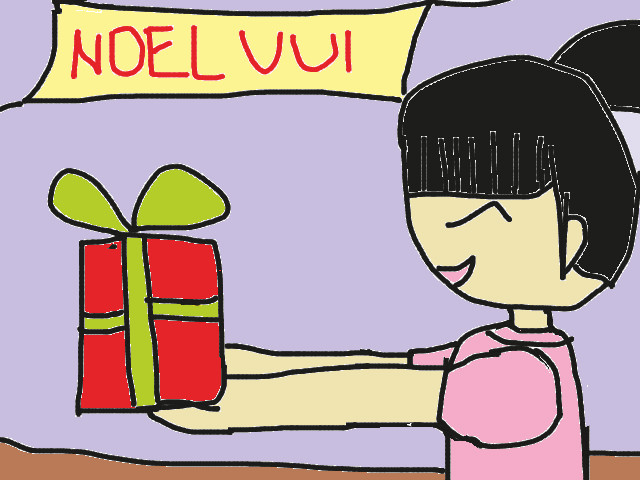 hoa-si-nhi/xem-tranh/99268/tre-em-vui-mu-ng-khi-nha-n-duo-c-qua-cu-a-ong-gia-Noel.html