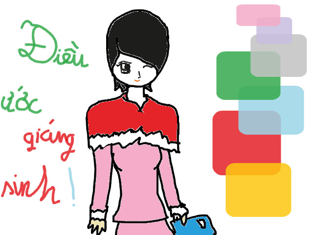 hoa-si-nhi/xem-tranh/99440/Mon-qua-Giang-Sinh-cho-Miss-M-Melody.html