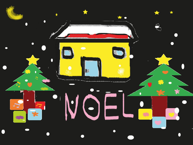 hoa-si-nhi/xem-tranh/99815/ngay-le-noel.html