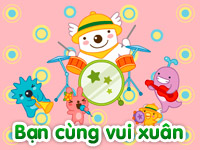 Bạn cùng vui xuân