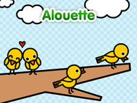 Alouette - Con chim chiền chiện 