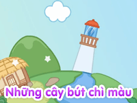 Những cây bút chì màu