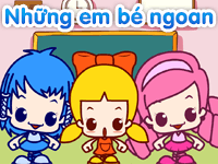 Những em bé ngoan