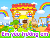 Em yêu trường em
