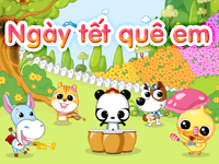 Ngày tết quê em 