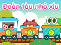 Đoàn tàu nhỏ xíu 