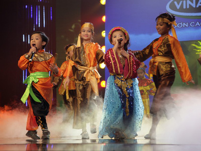 Em muốn làm ca sĩ 