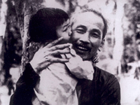 Đêm qua em mơ gặp Bác Hồ