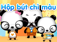Hộp bút chì màu