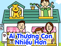 Ai thương con nhiều hơn