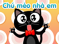 Chú mèo nhà em