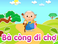 Bà còng đi chợ