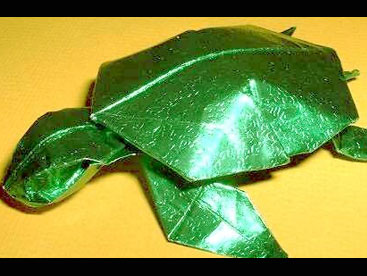 Gấp rùa giấy