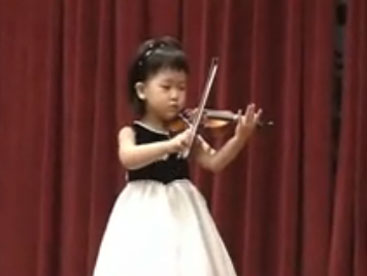 Tài năng violon