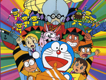Doreamon  bí mật mê cung Buriki