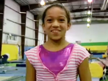 Gils gymnastics kids who rip