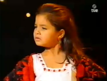 Flamenco alegria nghệ sĩ múa nhỏ tuổi