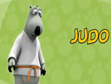Backkom tập Judo