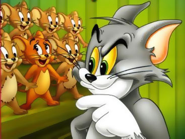 Tom và Jerry - Những cuộc đối đầu tay đôi