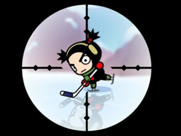 Pucca cao thủ hockey