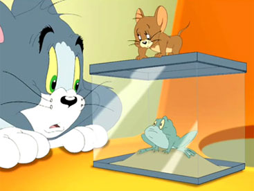 Tom và Jerry - Chú mèo lười