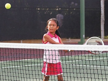 Vận động viên tennis nhí