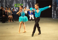 Cùng học nhảy cha cha nhé