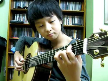 Sungha Jung nhạc công guitar