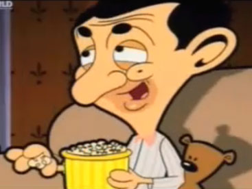 Mr Bean bị sâu răng