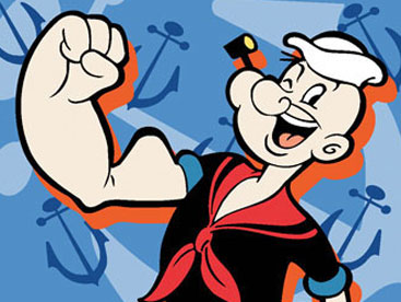  Ngón tay cái của Popeye