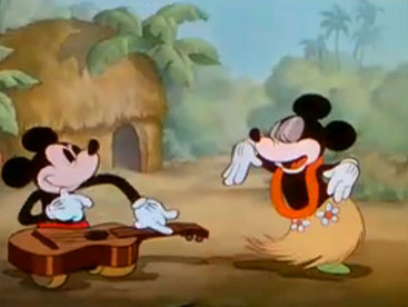 Kì nghỉ ở Hawaii của chuột Mickey