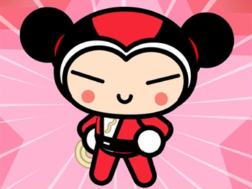 Pucca đi dự hội