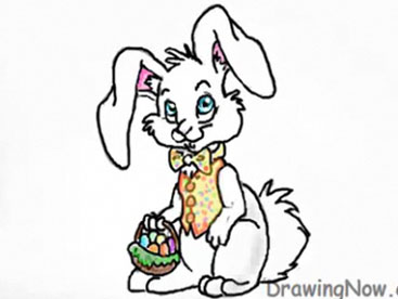 Vẽ thỏ Bunny như thế nào
