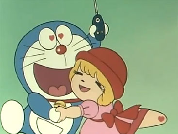 Doreamon: máy thu phục cảm tình
