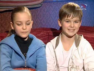 Serezha  Rozhkov và Marina Zakharo